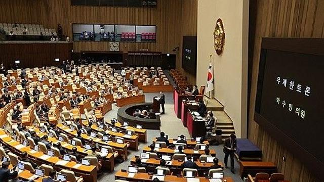 野, 25만원법·이진숙탄핵안 본회의 강행 예고…與 이틀째 필리버스터