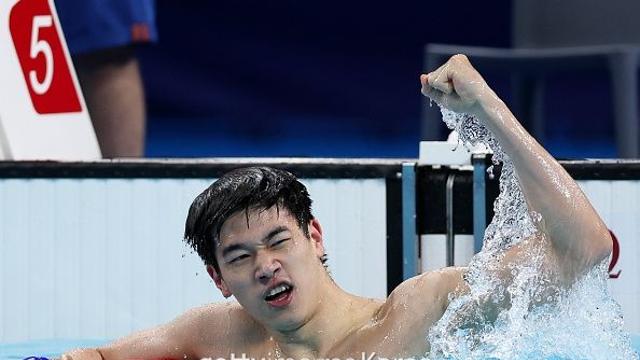 판잔러의 세계신과 황선우…올림픽이라는 냉철하고 잔인한 무대 [2024 파리]