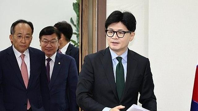 '한동훈 체제' 與, 내일 정책위의장·지명직 최고위원 발표