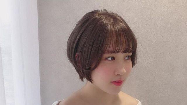 신유빈에게 진 히라노 미우 평상복 사진