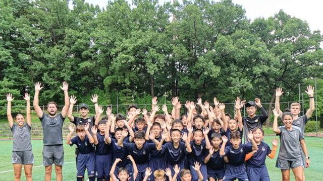 프로축구 서울 이랜드, ‘토트넘 유소년 풋볼 클리닉’ 참가