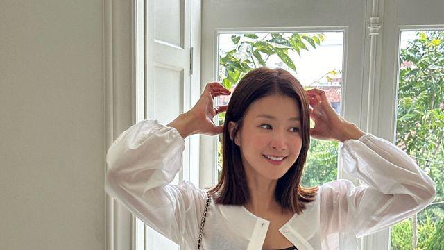 이시영, 여름을 사로잡는 숏레깅스룩