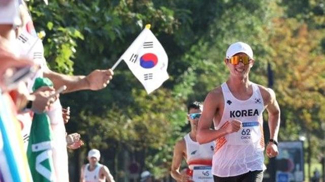 [올림픽] '3회 연속 출전' 최병광, 남자 경보 20㎞ 42위(종합)