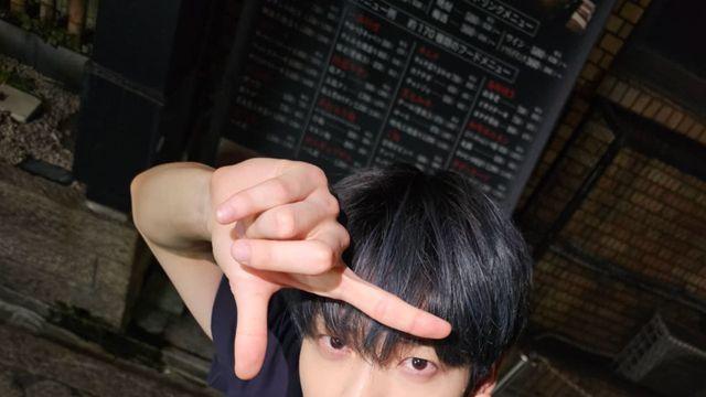 투모로우바이투게더 수빈, 시크한 블랙룩으로 시선 집중