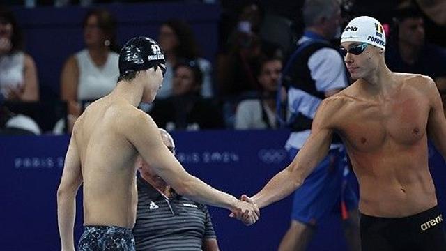 [올림픽] 자유형 200ｍ 챔피언 포포비치 