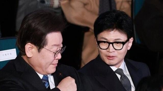 [여론조사공정] 차기 대권 주자, 이재명 37.9%로 1위.. 한동훈 29.5%