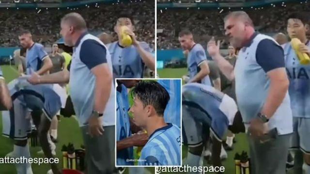 “하나만 말하자, 남자 대 남자로 붙으라고!”…포스테코글루의 ‘호통’→‘SON 멀티골 포함’ 4골 폭발