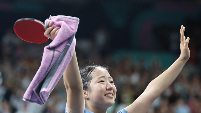 신유빈의 저력은 '먹방'에서 나온다!...