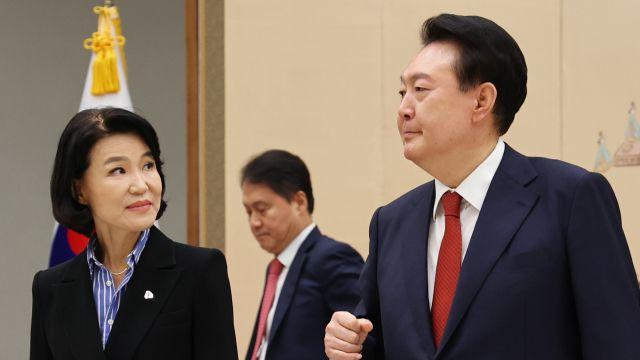 尹대통령, 이진숙 방통위원장에 