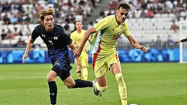 [올림픽] 메달 노리던 일본 남자축구, 스페인에 0-3 완패…8강 탈락