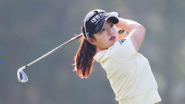 '드림투어 우승' 제주 임진영 삼다수마스터스 2R 8위 도약