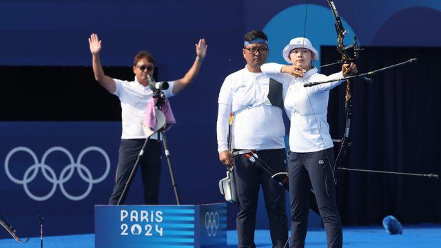 이제야 웃은 김우진 “대만전, 심장 많이 아프셨죠? 저희도 아팠습니다” [2024 파리]