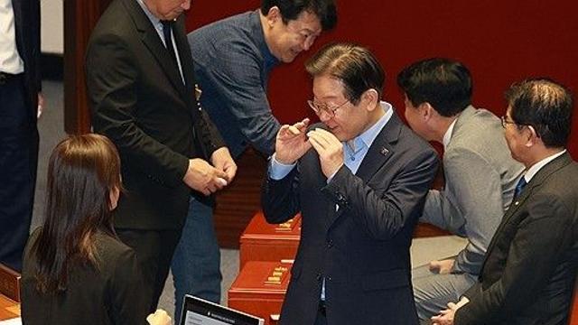 이재명, 정부 北 수해지원 제안에 