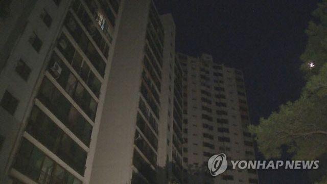 광주서 아파트 3000세대 정전…