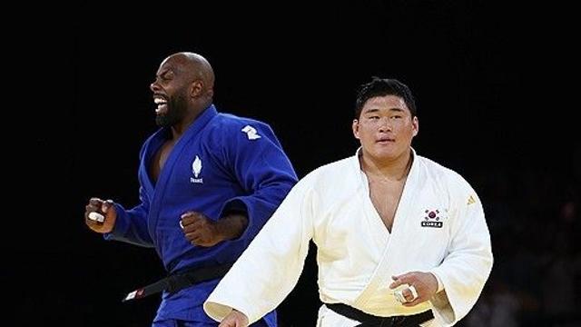 [올림픽] '한국 유도 첫 최중량급 銀' 김민종 