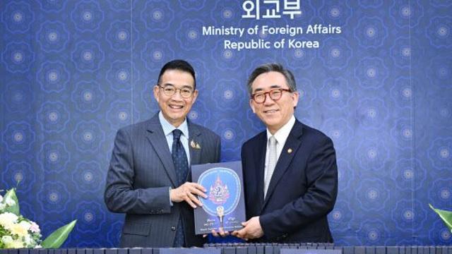 한-태국 외교장관회담...국장급 2+2 외교·국방협의체 신설 합의