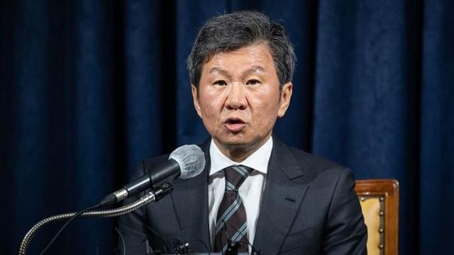 정몽규 “축구인 출신도 아닌 유튜버들이 대중 선동, 대단히 위험한 일”