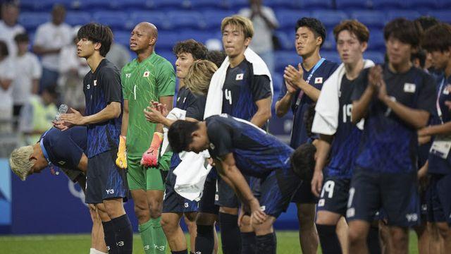 日남자축구, 스페인에 0-3 완패...8강서 탈락 쓴맛[파리올림픽]