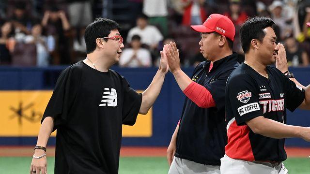 이것이 '선두의 힘', 0:3→7:3 역전승…'4연패 끝' 이범호 감독 