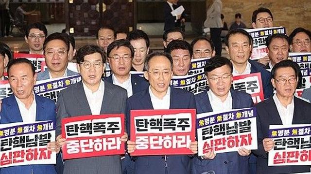8월 국회도 '野 강행처리 vs 與 거부권' 쳇바퀴 정쟁