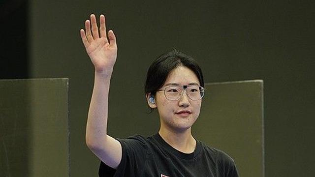 [올림픽] 사격 양지인, 권총 25ｍ 금메달 명중…한국 선수단 8번째(종합)