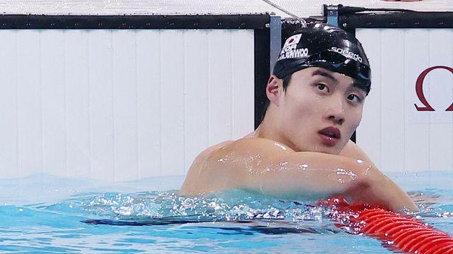 2번째 올림픽 마친 황선우 