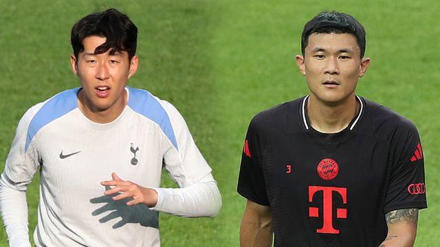 [IN PREVIEW] 손흥민이 김민재 뚫고, 김민재가 손흥민 막는 게 현실이다! 토트넘vs뮌헨...팬들 관심 폭발