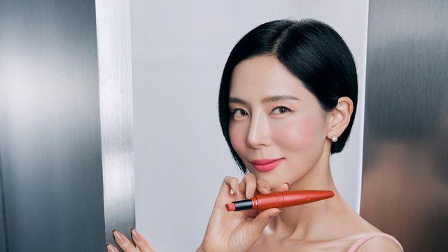 [★화보] 김나영, ‘도파민 립스틱’으로 분위기 체인저