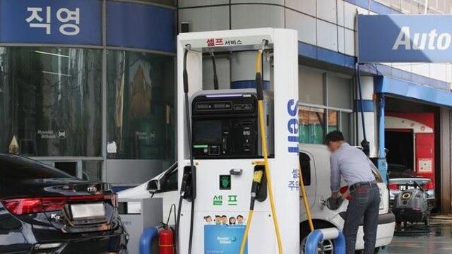 국내 휘발유 주간 평균 가격 6주 만에 하락