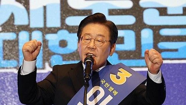 이재명, 전북서도 84.79%로 낙승…누적득표 89% 독주 지속(종합)