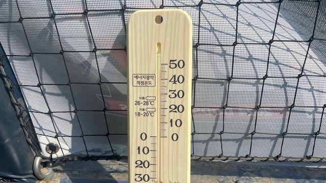 서울 폭염경보+잠실구장 '48도'…이승엽 감독 