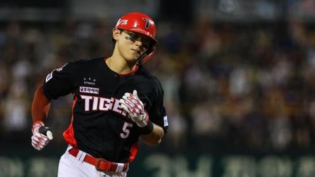 김도영, 역전 투런포 폭발…KIA, 한화 꺾고 4연패 탈출(종합)