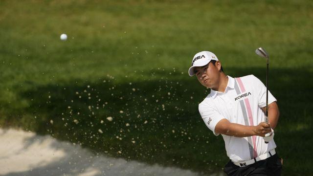 김주형, 2024 파리 올림픽 남자 골프 2라운드 공동 5위…공동 1위와 3타 차이