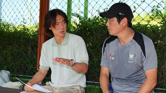 홍명보 감독의 두 번째 국내 행보는 '한국축구기술철학' 워크숍