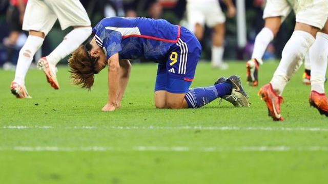 [파리 올림픽] 일본 남자축구, 스페인에 0-3 완패… 8강 탈락