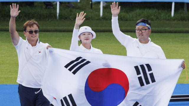 올림픽 최다 金 타이 김우진 “은퇴 생각 없어…새 역사 쓰겠다”[파리올림픽]