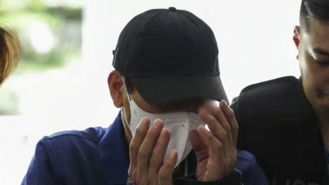 숭례문 청소노동자 살인 피의자, 범행 동기 묻자 