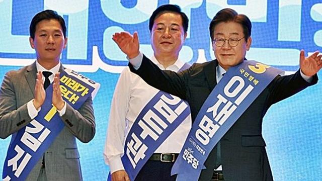이재명 광주 경선 83% 낙승 “광주, 일베나 다름없던 나를 대한민국 국민으로“