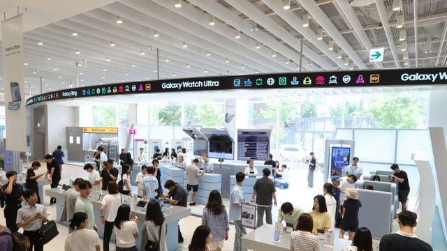 삼성전자 '갤럭시 스튜디오' 누적 방문객 30만명 돌파