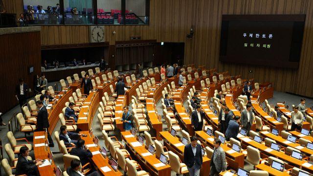 '노란봉투법' 필리버스터 국회 회기 종료로 자동 종결…野, 5일 표결 전망