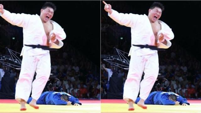 “유도 김민종 세레머니 물의” 日매체, 황당 비판 → 서경덕 “이런 기사가 추해”