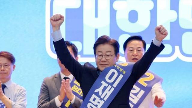 '호남 압승' 이재명 누적 득표율 87%… 민형배 7위→5위