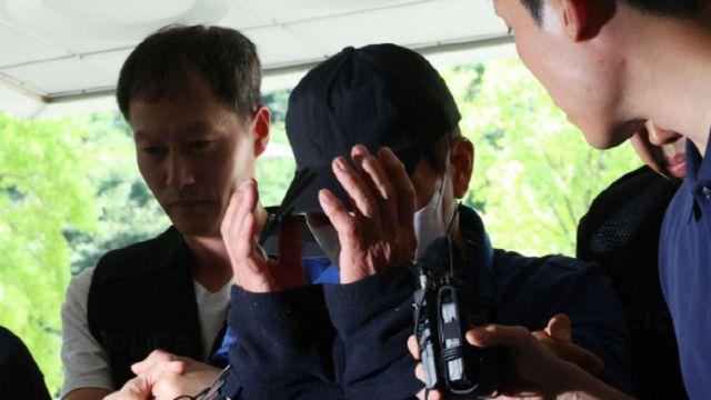 '숭례문 지하보도 살인' 피의자 구속…