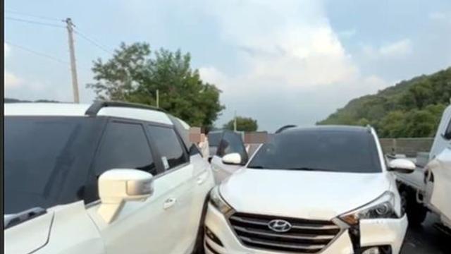 음주운전 1t 화물차가 앞서가던 차량 7대 '쾅쾅쾅'…8명 경상