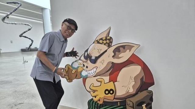 '데뷔50년' 허영만 