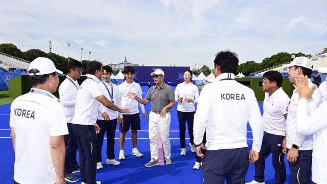 '올림픽 양궁 전관왕 신화' 이룬 현대차그룹의 40년 정성