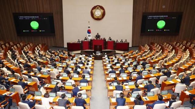 노란봉투법 본회의 통과…국민의힘 