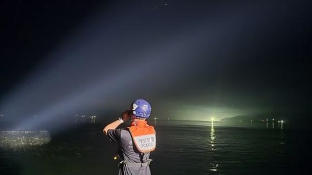 보령 천북면서 70대 해루질객 실종…해경 수색 중