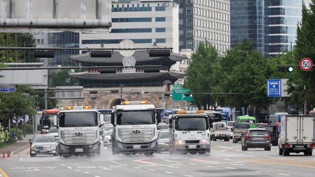[내일 날씨] 체감온도 최고 35도…전국에 폭염특보