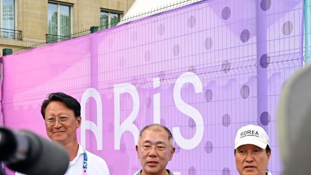 첨단 로봇으로 묵묵히 뒷바라지한 정의선 회장...